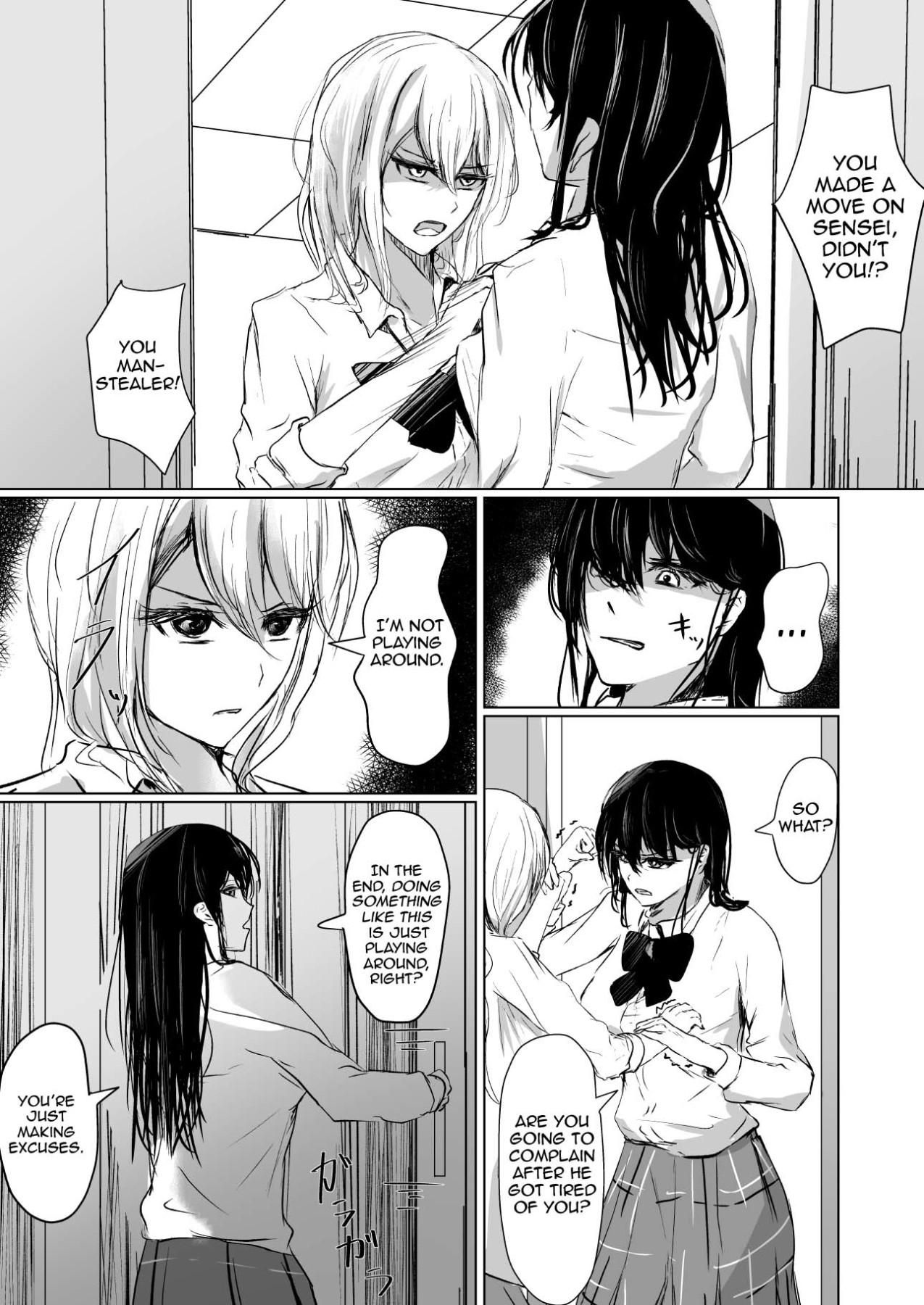 Hentai Manga Comic-Fulfilled Love-Read-4